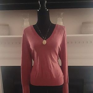 Cinnamon Red Sweater